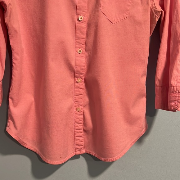 Spring into spring with this crisp button down preppy shirt. - Picture 3 of 3